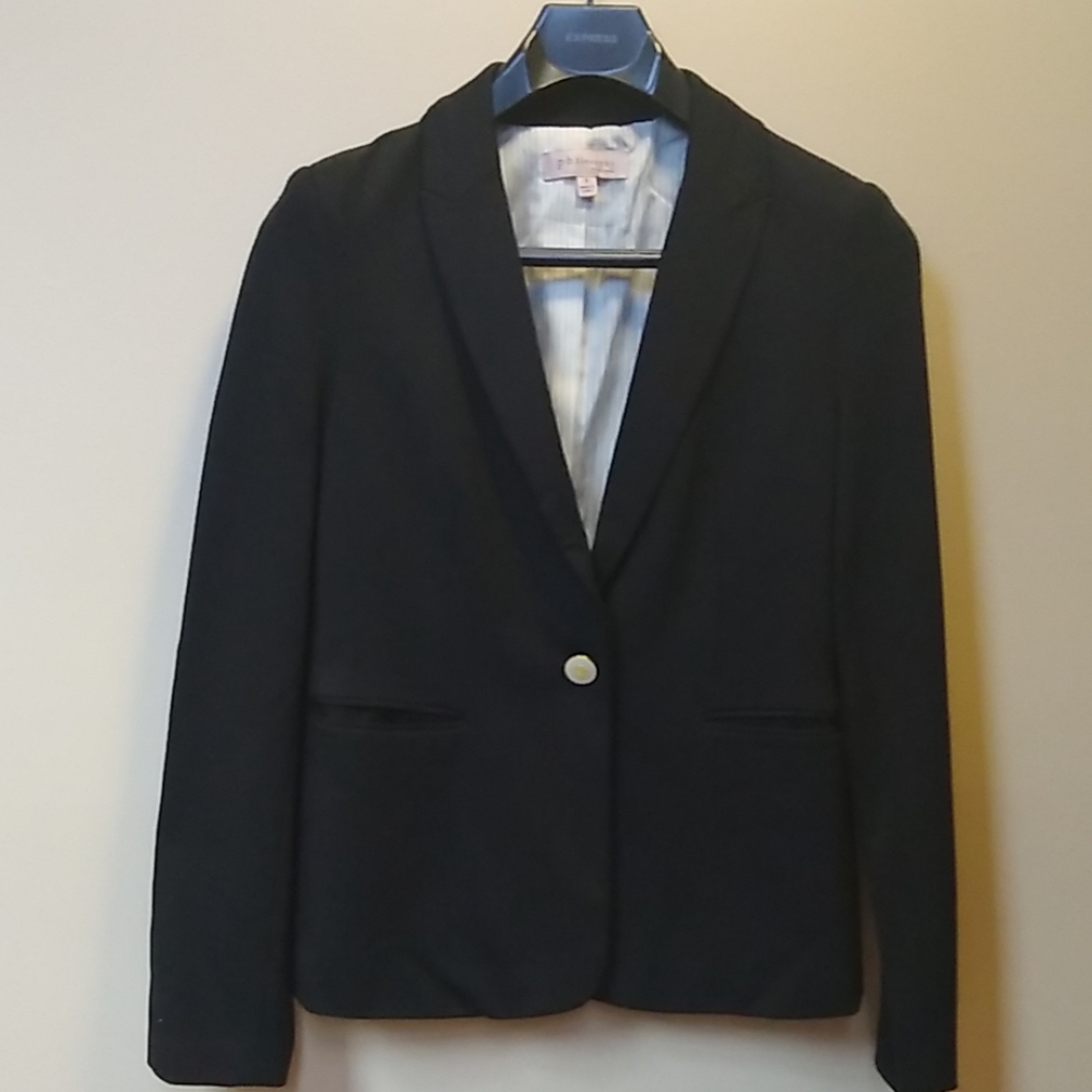 Philosophy black blazer
